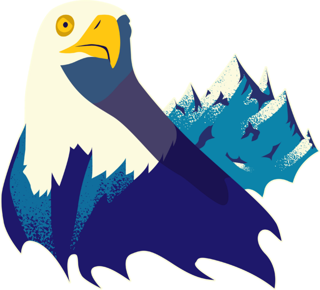 Mountain Eagle by rksbdi
