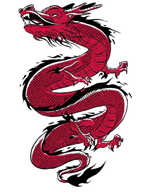 2024 Year of the dragon by DesignStudio13