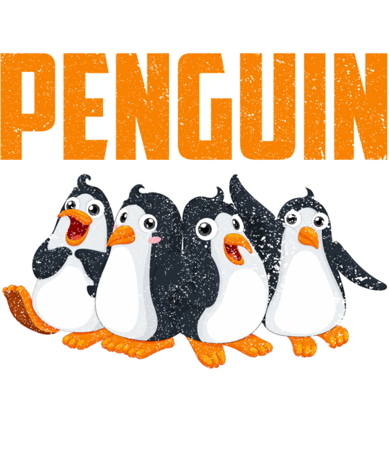 Just One More Penguin I Promise - Vintage Penguin by BiTee