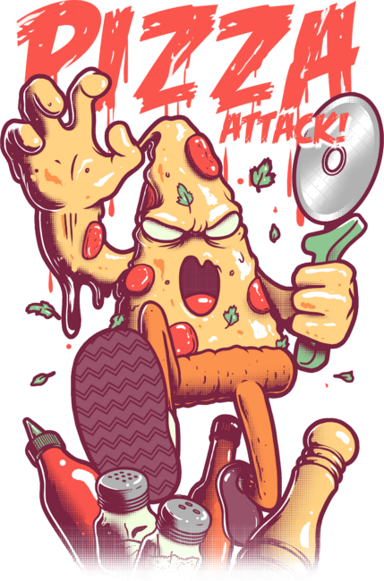 Pizza Attack