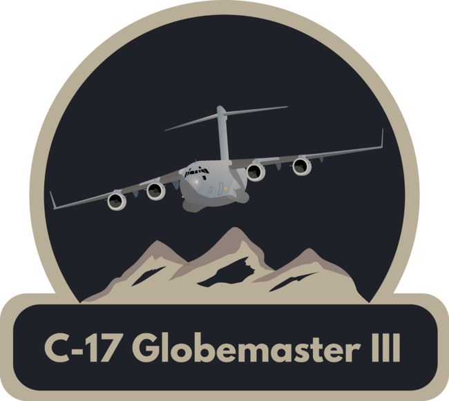 C-17 US Air Force Airplane
