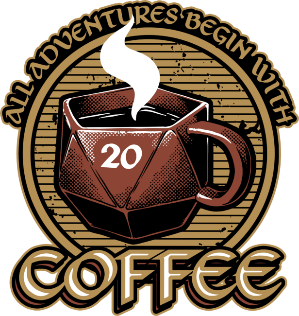 RPG - All adventures begin with coffee
