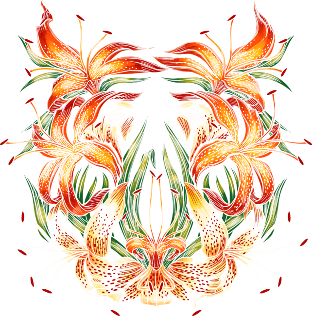 Tiger Lilies