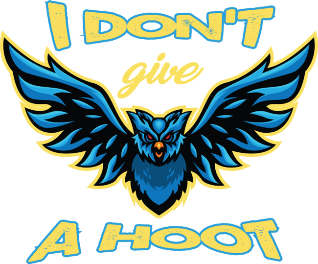 I don't give a hoot - Owl