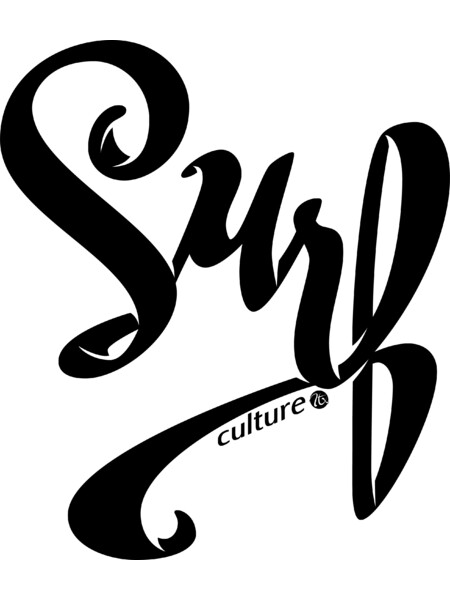 Surf Culture Lettering