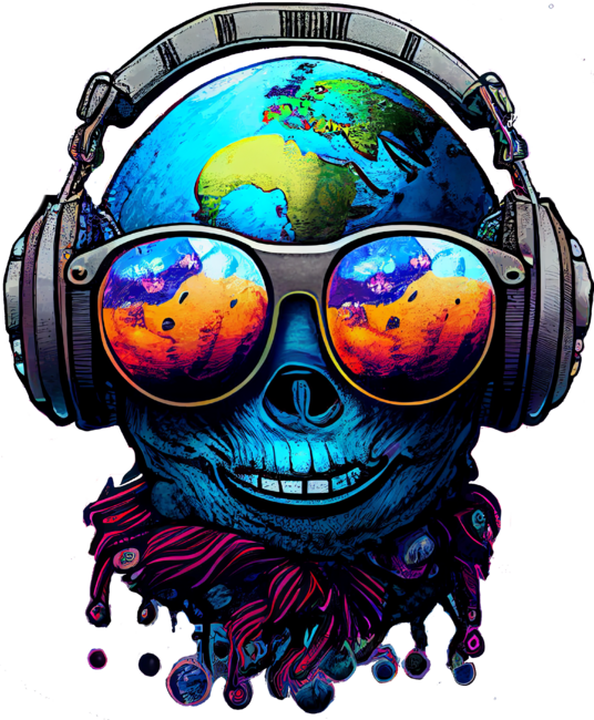 Cool Zombie Earth by AtomicProphet