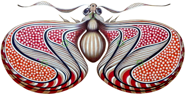 Fibonacci butterfly