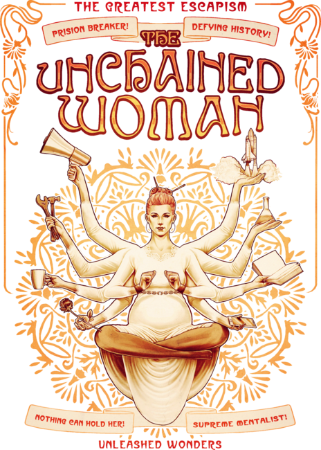 Magic: The Unchained Woman!