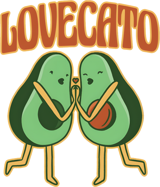 Love Avocado Lovecato Funny