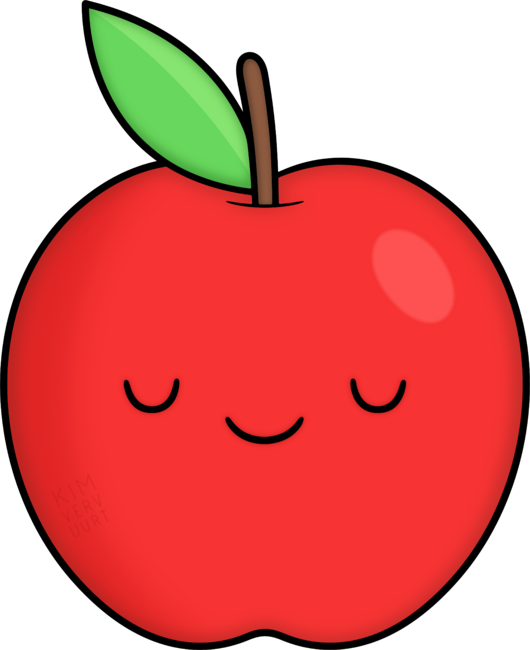 Red Apple by kimvervuurt