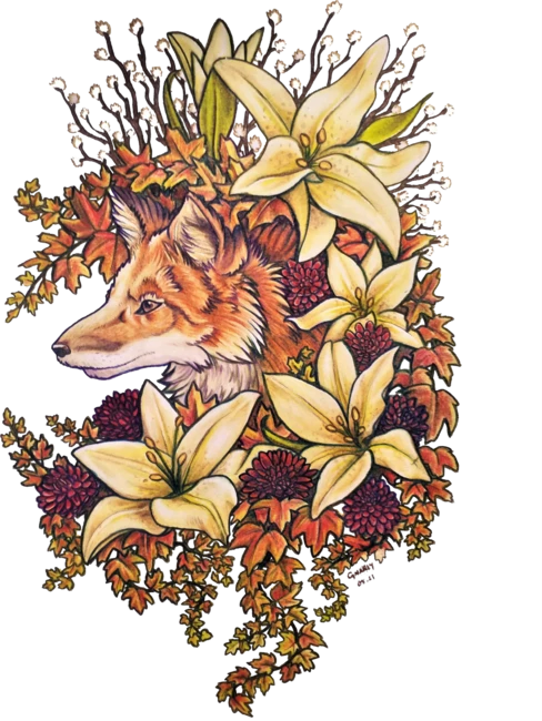 Foliage Fox