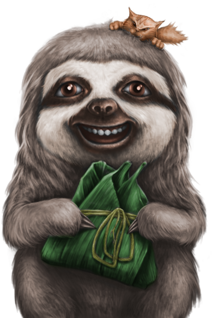 Dumpling Sloth