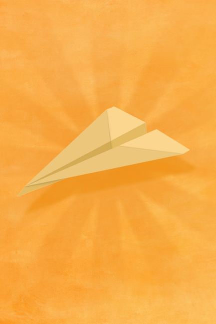 Paper Airplane 116