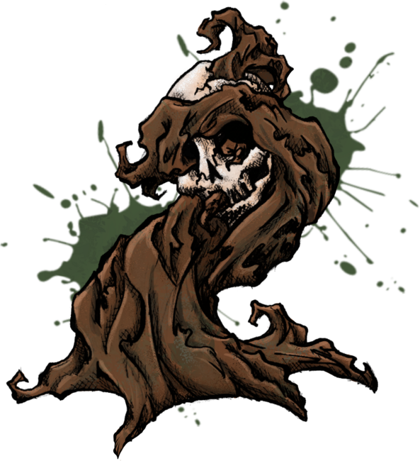Halloween Skull Tree