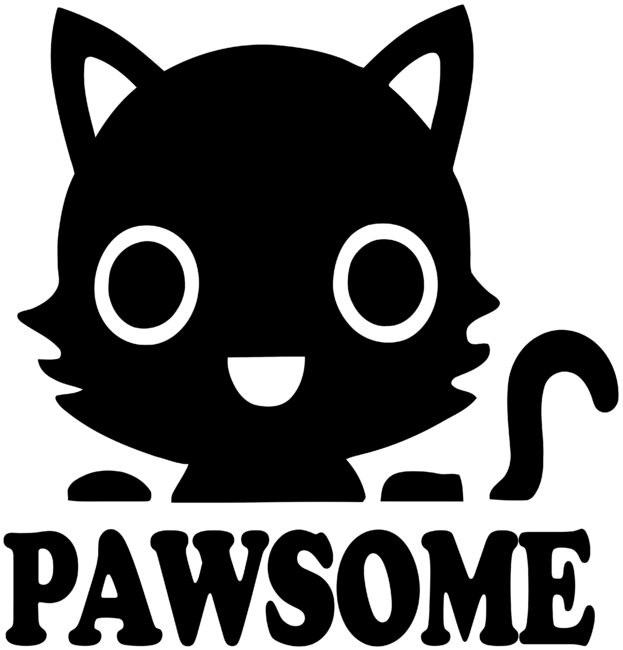 Pawsome Black Cat