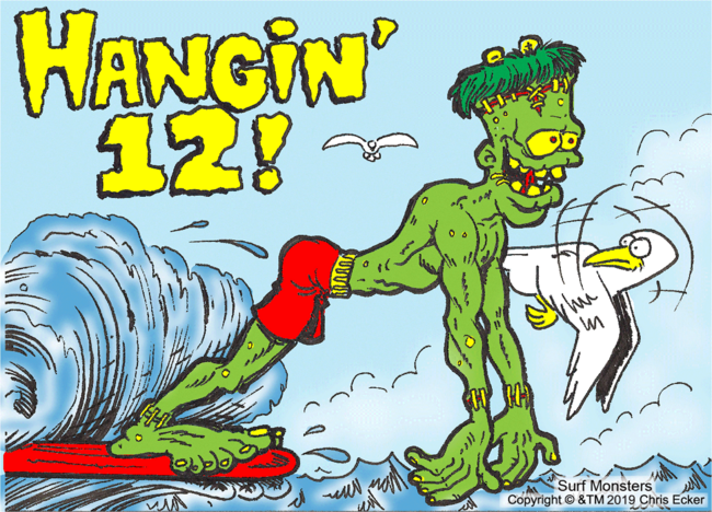 Surfinstein Hangin' 12