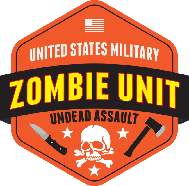 Zombie Unit Badge