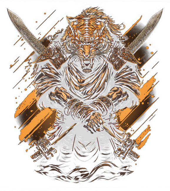 Tiger Warrior by Fashionhumans