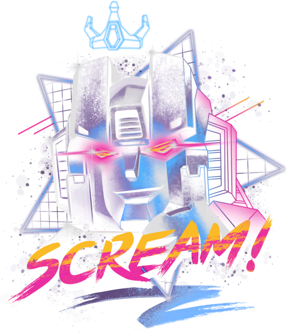 Scream! by vincenttrinidad