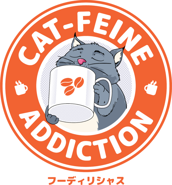 Foodilicious - Cat Caffeine Addiction Coffee