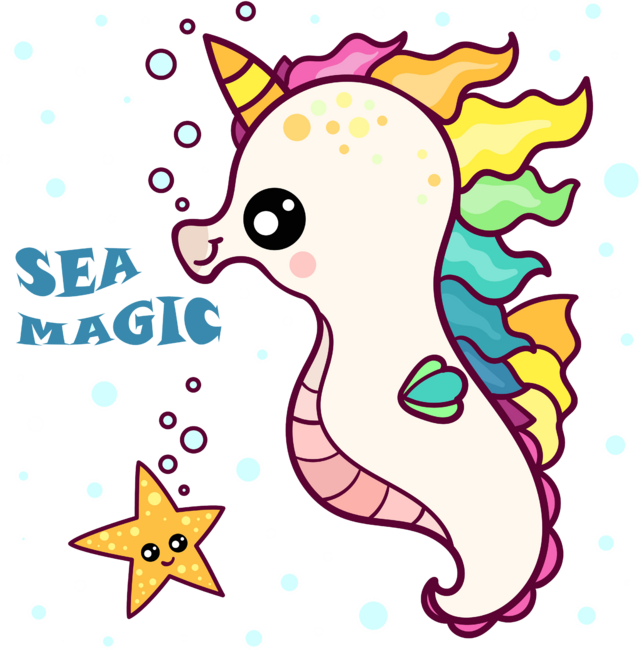Sea Magic Seahorse T-Shirt