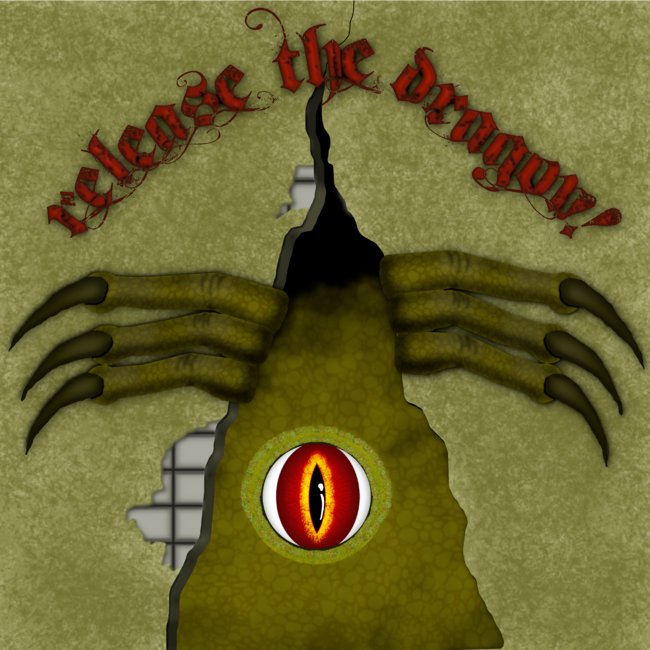 Release The Dragon! Digital Art