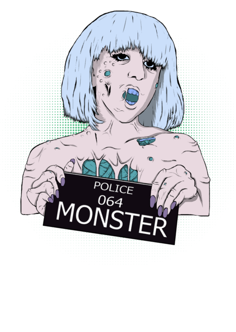 Lady Monster by crisanime