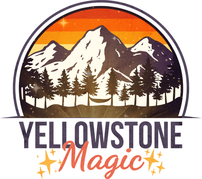 Yellowstone Magic - Retro by LizMacD22