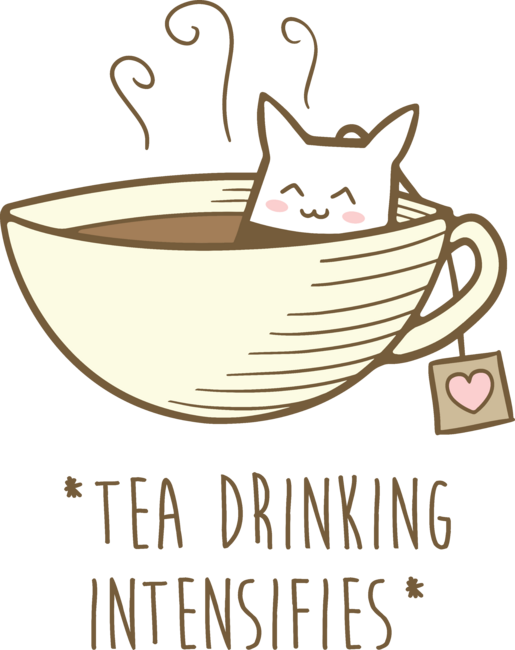 *Tea Drinking Intensifies*