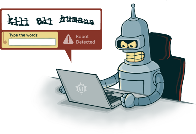 Robot Detector by IdeasConPatatas