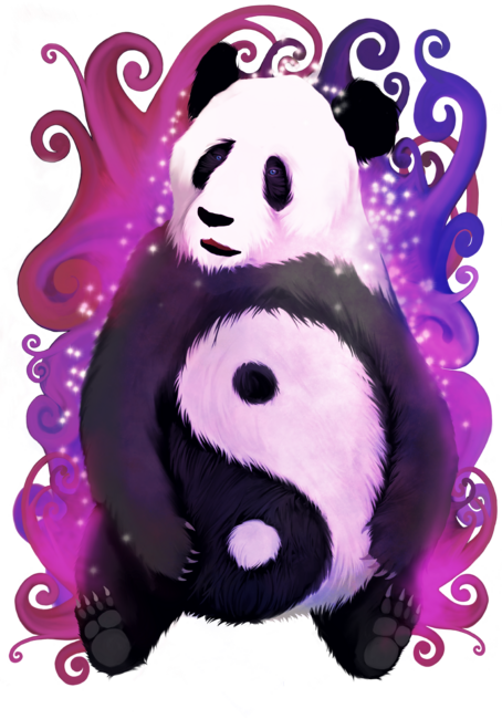 Yin Yang Panda