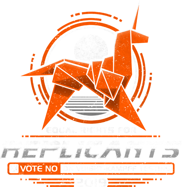 Equal Rights for Replicants by adho1982