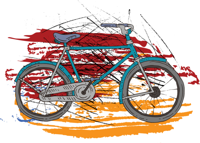 Bikes - Bicycles - Rideable Art by ddtk