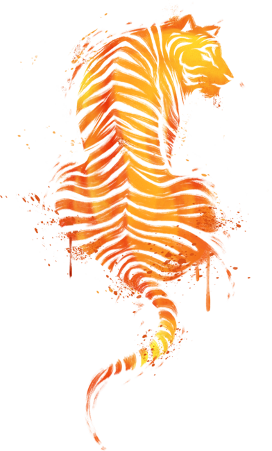 Tiger Ink by tobiasfonseca