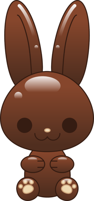 Milk Chocolate easter bunny