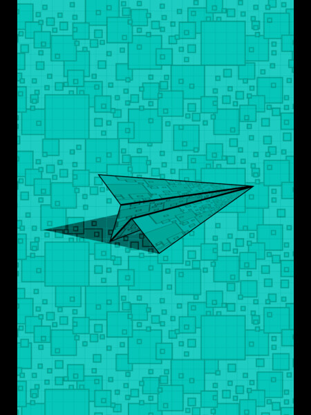 Paper Airplane 112