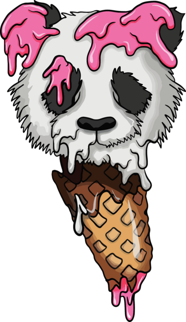Panda Ice Cream