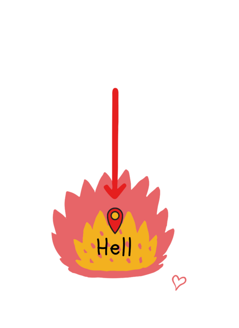 Go to Hell: A Helpful Adventure Map for My Haters