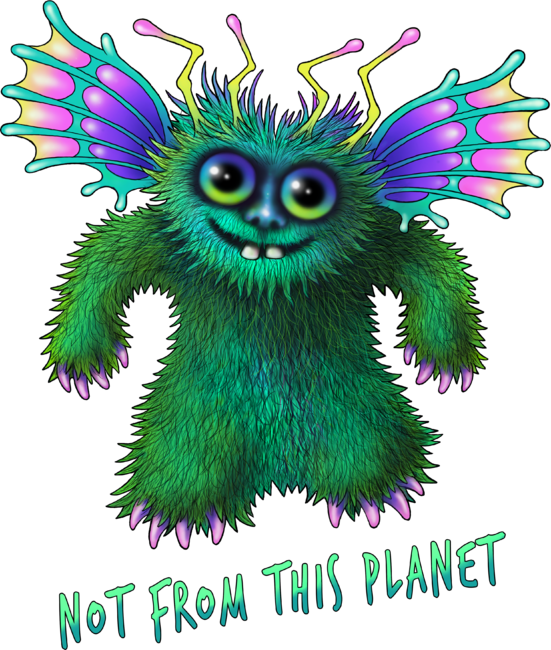 Not From This Planet (Greenie)