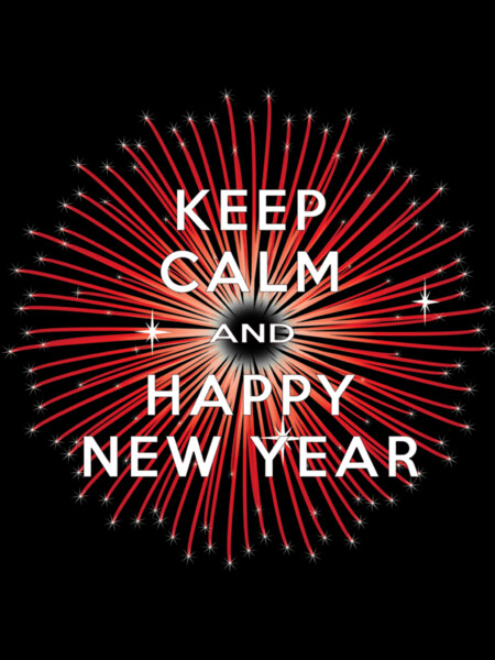 Keep Calm And Happy New Year by min132