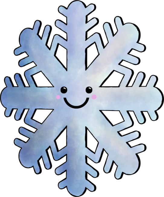 cute snowflake by Nonka