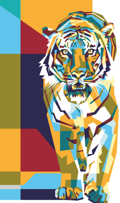 Tiger -art