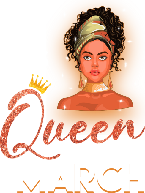 this queen was born in march
