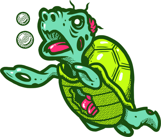 Zombie Turtle