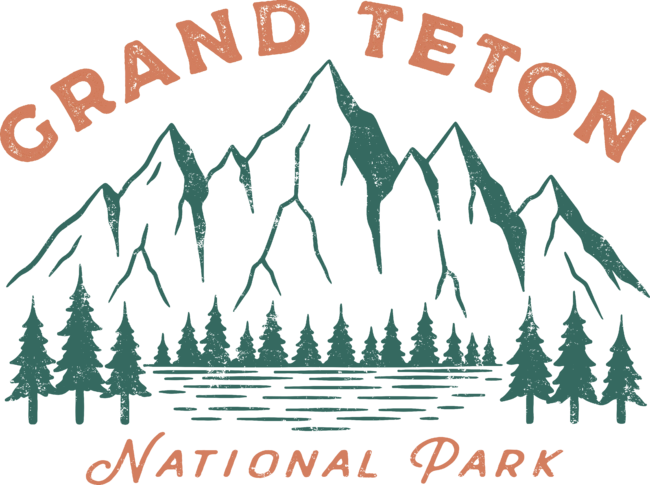 Grand Teton National Park by SommersethArt