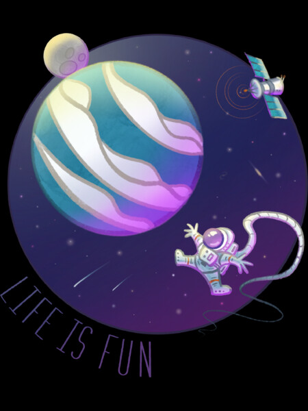 &quot;Life Is Fun&quot; Spacewalk by Judumo