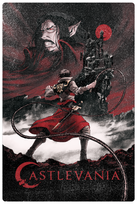 Castlevania Poster by Castlevania