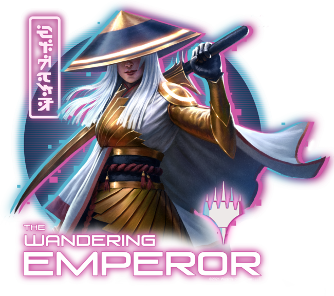 Magic the Gathering: The Wondering Emperor by MagicTheGathering