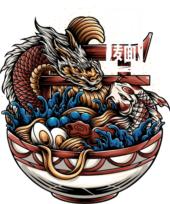 Japanese Dragon Ramen