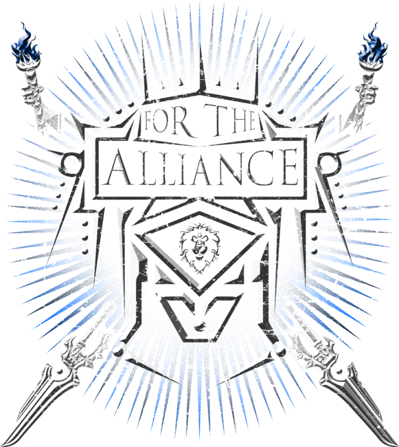 For the Alliance by Bomdesignz
